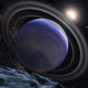 Illustration for article titled Mysterious new exoplanet rekindles fierce debate over planetary formation